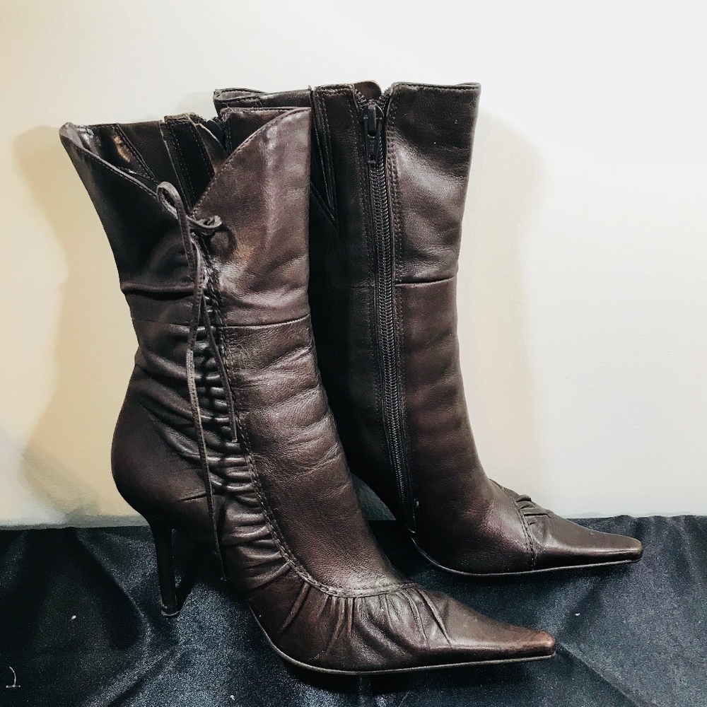 Bakers Brown Leather Boot